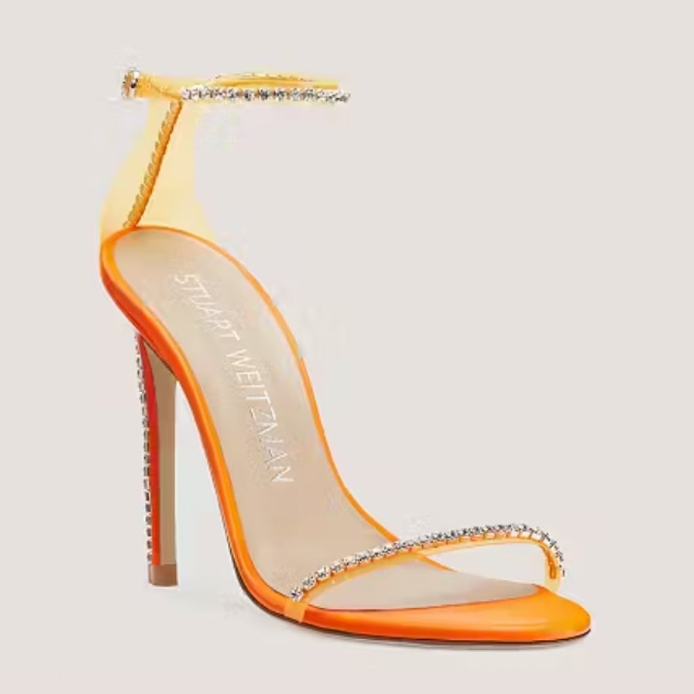 Stuart Weitzman NUDISTGLAM 110 SANDAL